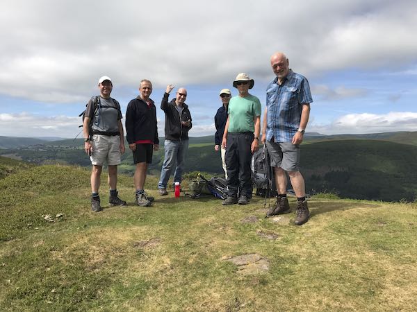 Top of the climb